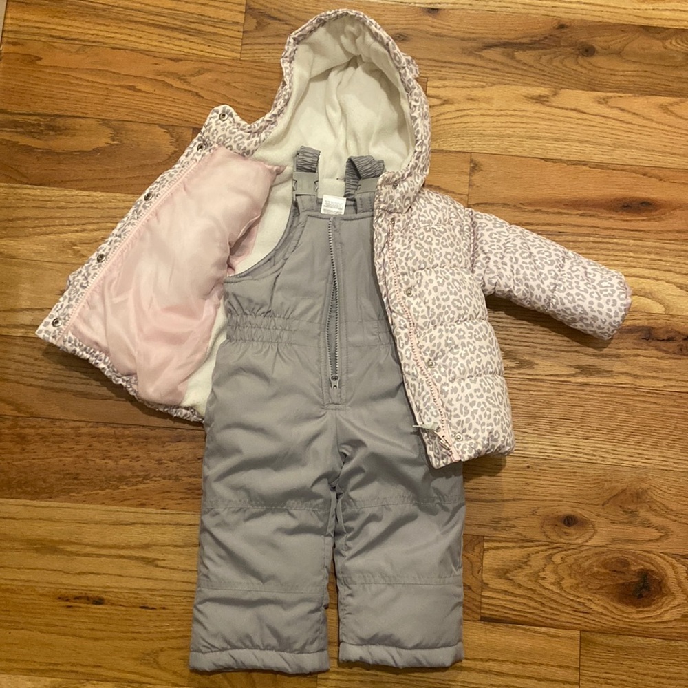Carter’s snowsuit
